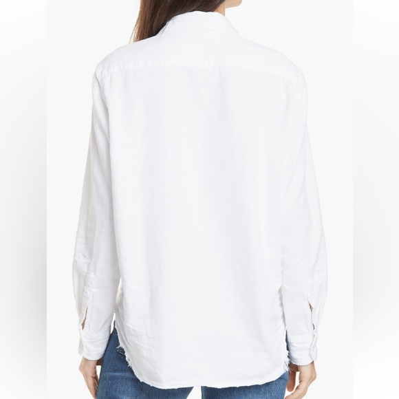 Frank & Eileen NEW Relaxed Button up shirt $278 - Picture 2 of 9